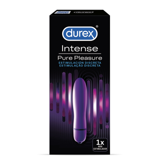 DUREX - INTENSE ORGASMIC PURE PLEASURE VIBRATING BULLET DUREX TOYS - 1