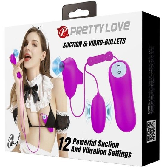 PRETTY LOVE - VIBRATING AND SUCKING BULLET PRETTY LOVE - 6