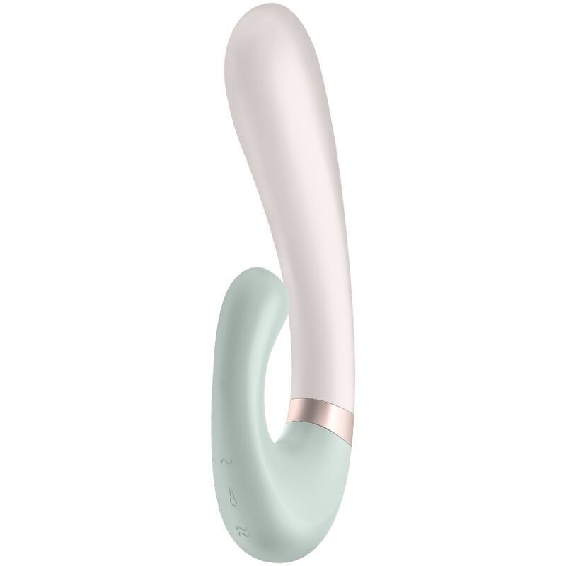 SATISFYER - HEAT WAVE VIBRATOR APP WHITE SATISFYER CONNECT - 1