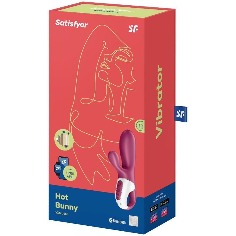 SATISFYER - HOT BUNNY GSPOT VIBRATOR SATISFYER VIBRATOR - 4