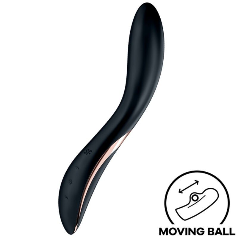 SATISFYER - RRROLLING EXPLOSION GSPOT VIBRATOR SATISFYER VIBRATOR - 1