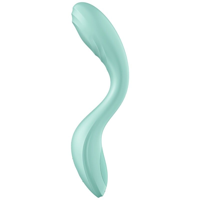 SATISFYER - RRROLLING PLEASURE GSPOT VIBRATOR GREEN SATISFYER VIBRATOR - 3