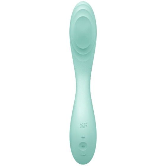 SATISFYER - RRROLLING PLEASURE GSPOT VIBRATOR GREEN SATISFYER VIBRATOR - 4