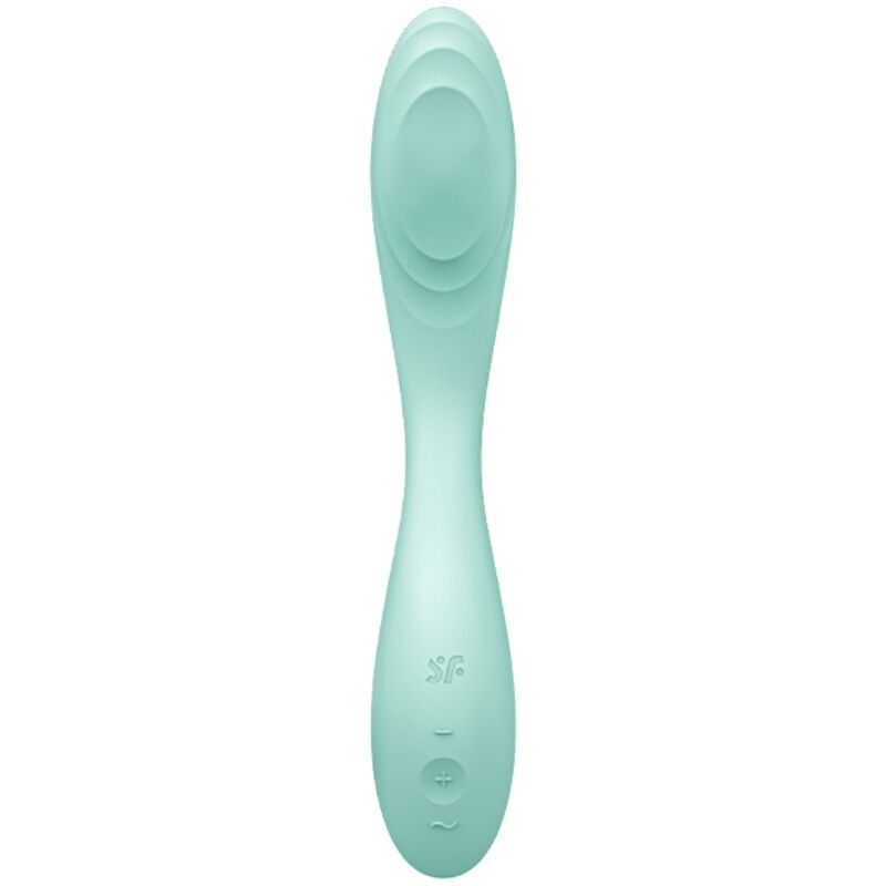 SATISFYER - RRROLLING PLEASURE GSPOT VIBRATOR GREEN SATISFYER VIBRATOR - 4