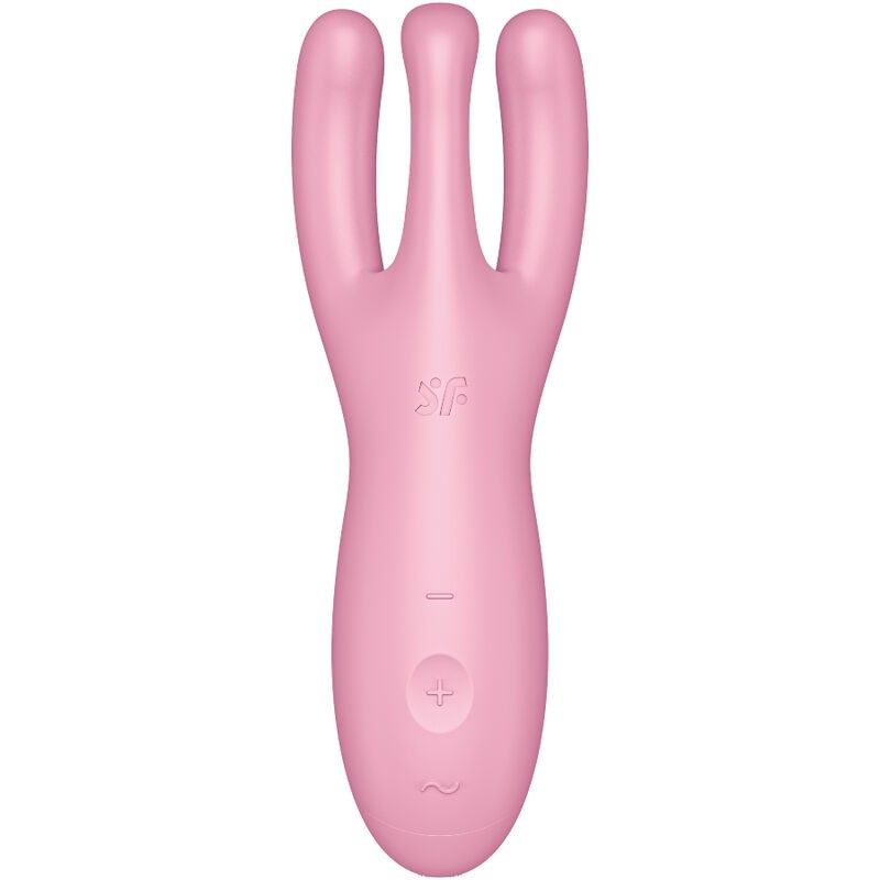 SATISFYER - THREESOME 4 VIBRATOR APP PINK  - 2