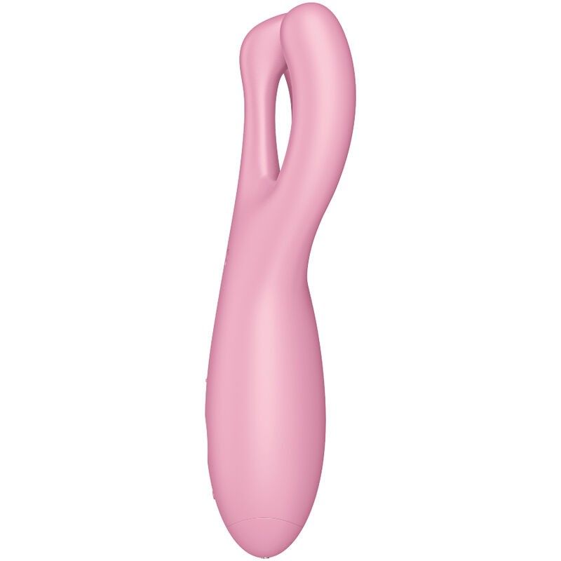 SATISFYER - THREESOME 4 VIBRATOR APP PINK  - 3