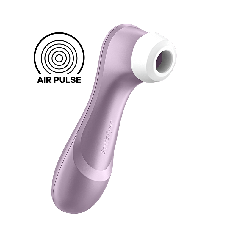 SATISFYER - PRO 2 AIR PULSE STIMULATOR VIOLET  - 1