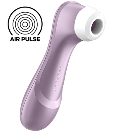 SATISFYER - PRO 2 AIR PULSE STIMULATOR VIOLET