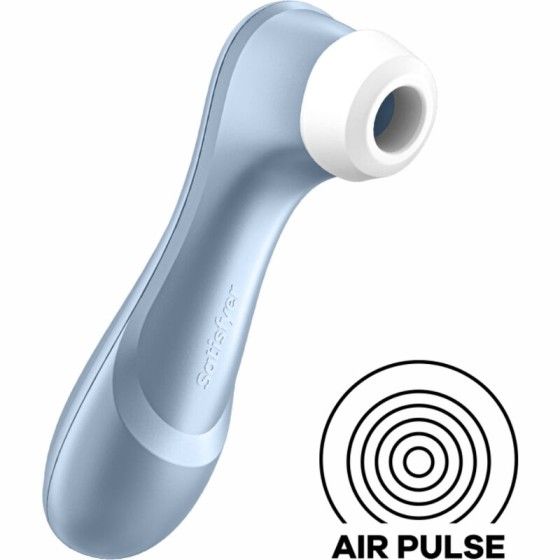 SATISFYER - PRO 2 AIR PULSE STIMULATOR BLUE SATISFYER AIR PULSE - 1