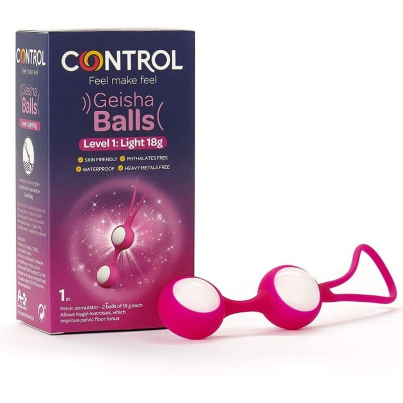 CONTROL - GEISHA BALLS LEVEL I - 18G CONTROL TOYS - 1