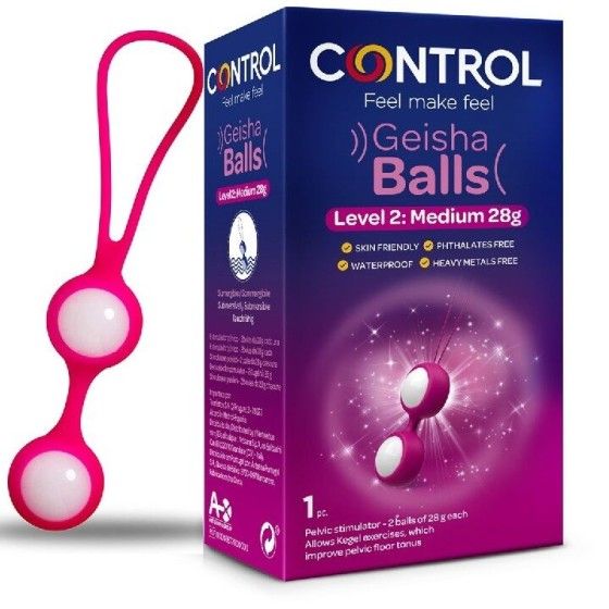 CONTROL - GEISHA BALLS LEVEL II - 28G CONTROL TOYS - 1