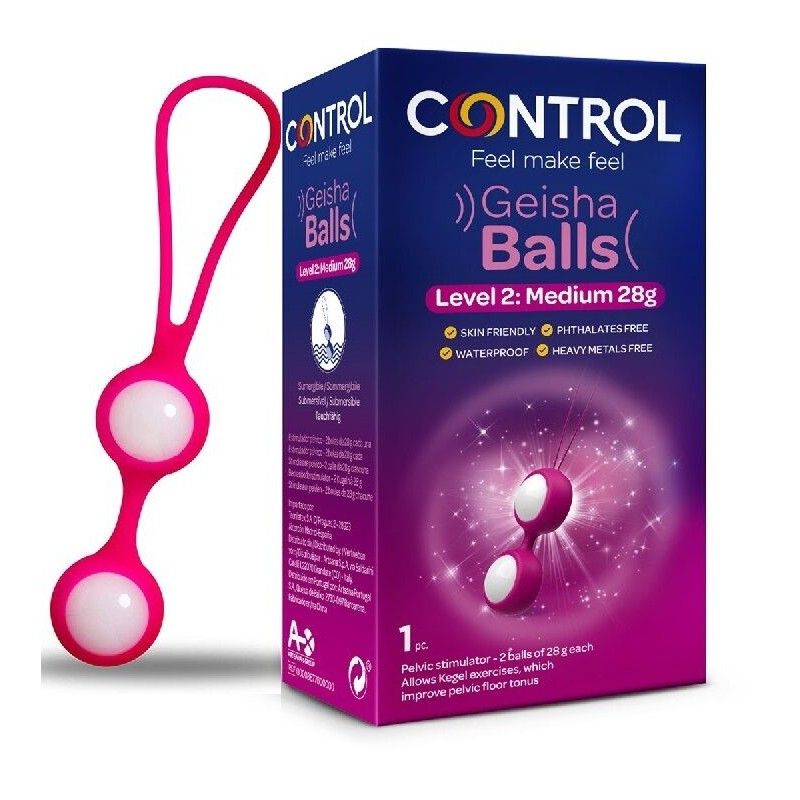 CONTROL - GEISHA BALLS LEVEL II - 28G CONTROL TOYS - 1