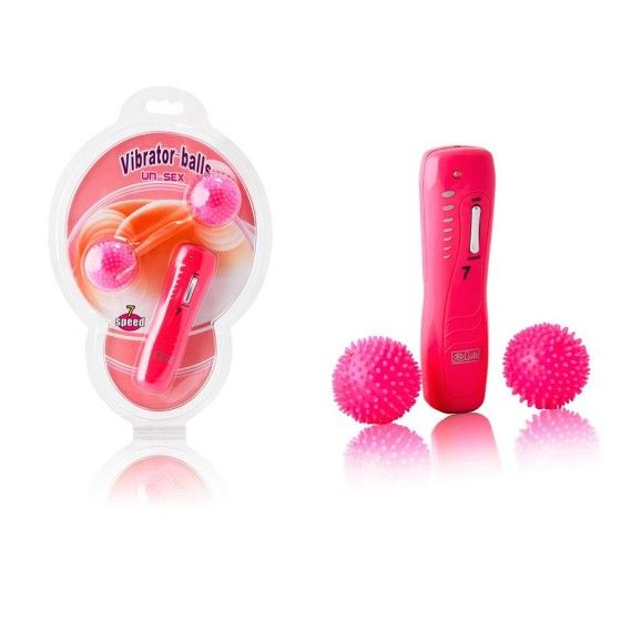 BAILE - CHINESE BALLS WITH 7 VIBRATION FUNCTIONS BAILE STIMULATING - 1
