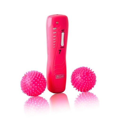 BAILE - CHINESE BALLS WITH 7 VIBRATION FUNCTIONS BAILE STIMULATING - 2