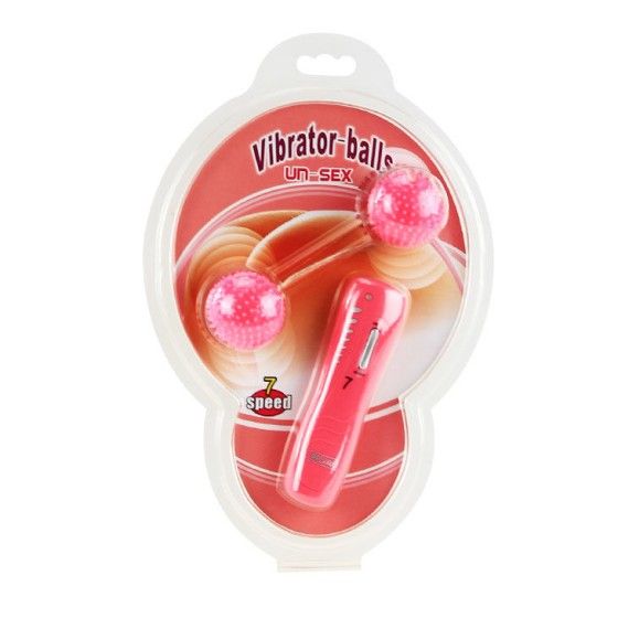 BAILE - CHINESE BALLS WITH 7 VIBRATION FUNCTIONS BAILE STIMULATING - 8