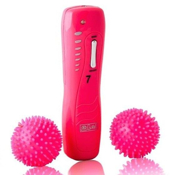 BAILE - CHINESE BALLS WITH 7 VIBRATION FUNCTIONS BAILE STIMULATING - 9