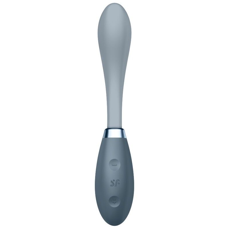 SATISFYER - G-SPOT FLEX 3 MULTI VIBRATOR GREY SATISFYER VIBRATOR - 2