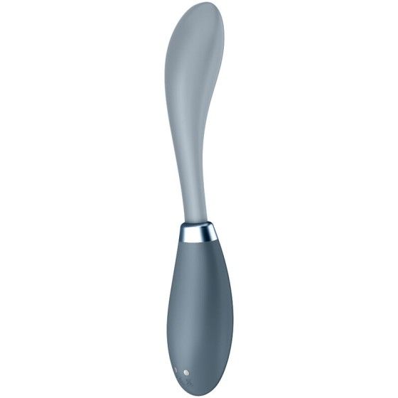 SATISFYER - G-SPOT FLEX 3 MULTI VIBRATOR GREY SATISFYER VIBRATOR - 3