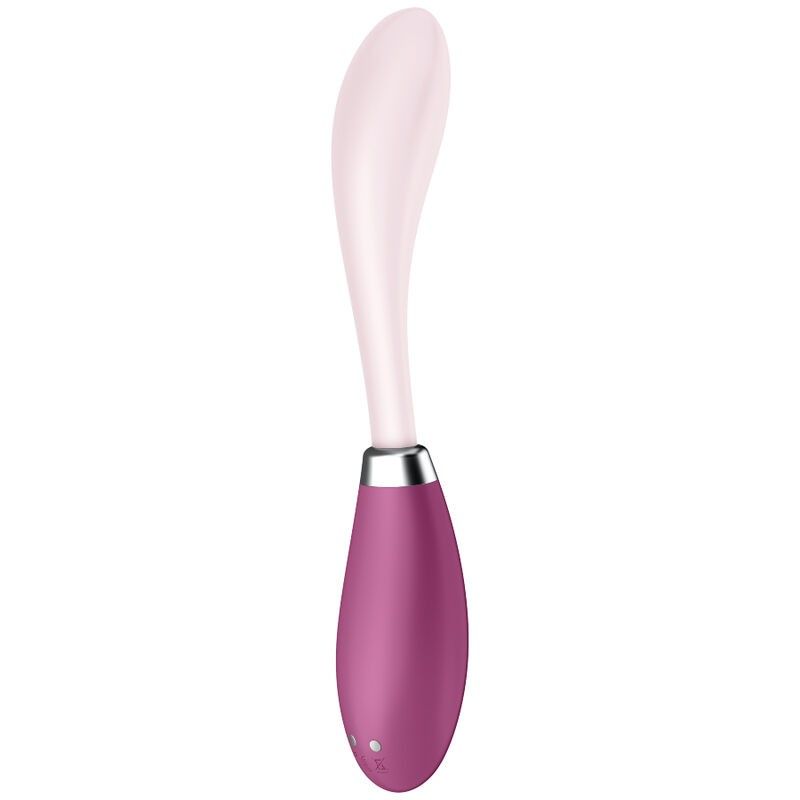 SATISFYER - G-SPOT FLEX 3 MULTI VIBRATOR RED SATISFYER VIBRATOR - 3