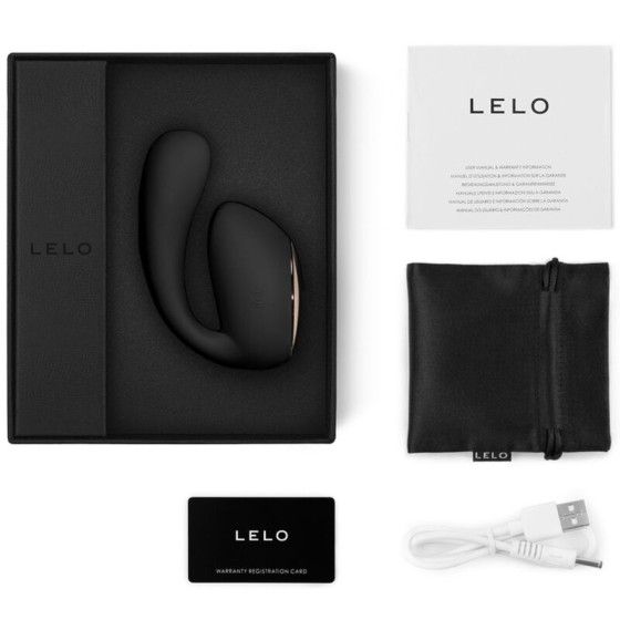 LELO - IDA WAVE COUPLES MASSAGER BLACK LELO - 3