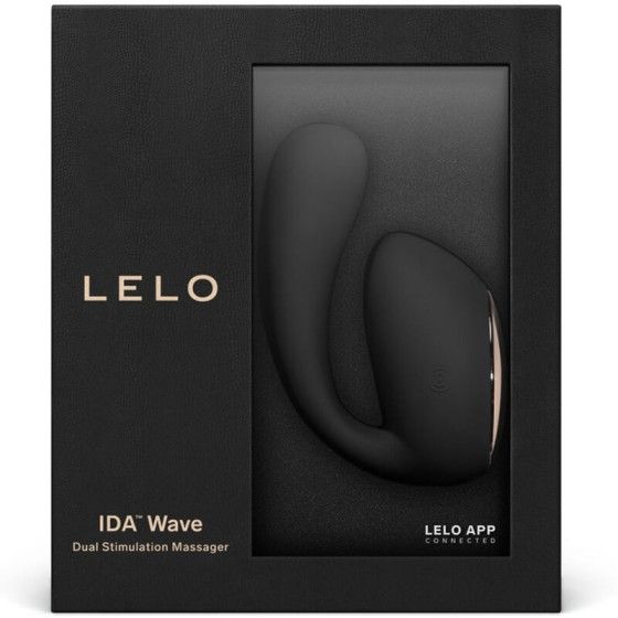 LELO - IDA WAVE COUPLES MASSAGER BLACK LELO - 4