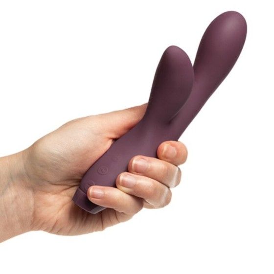 JE JOUE - HERA RABBIT VIBRATOR - PURPLE JE JOUE - 3