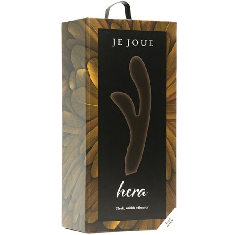 JE JOUE - HERA RABBIT VIBRATOR - PURPLE JE JOUE - 5