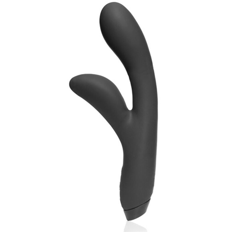 JE JOUE - HERA FLEX RABBIT VIBRATOR - BLACK JE JOUE - 1