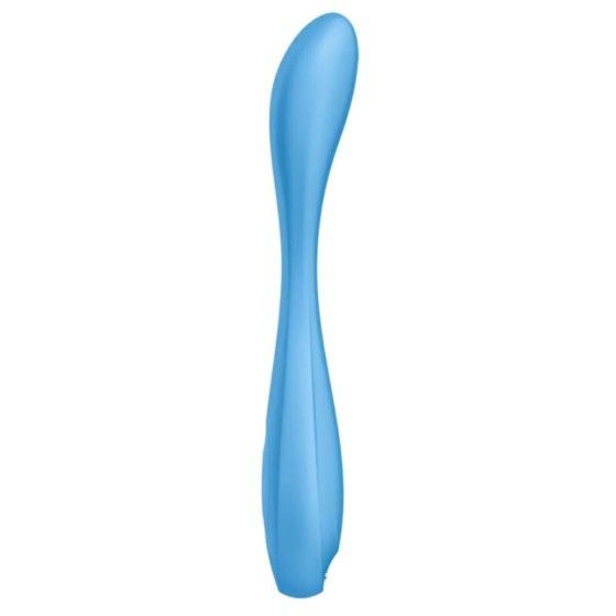 SATISFYER - G-SPOT FLEX 4+ MULTI VIBRATOR APP BLUE SATISFYER CONNECT - 3