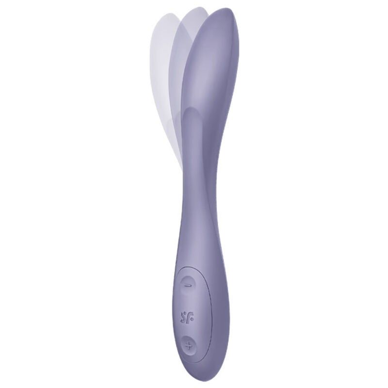 SATISFYER - G-SPOT FLEX 2 MULTI VIBRATOR PURPLE SATISFYER VIBRATOR - 2