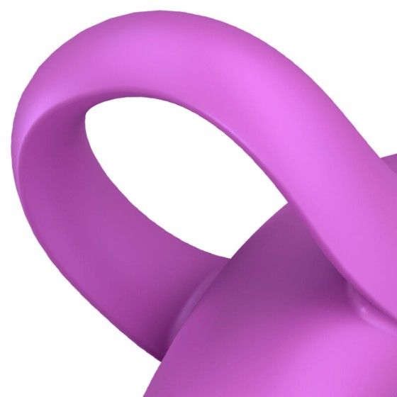 SATISFYER - BOLD LOVER FINGER VIBRATOR PINK SATISFYER VIBRATOR - 3