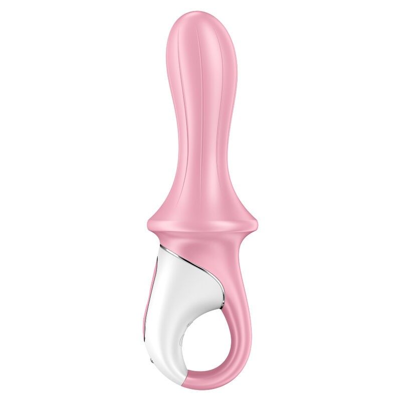 SATISFYER - AIR PUMP BOOTY 5+ INFLATABLE ANAL VIBRATOR PINK SATISFYER CONNECT - 2