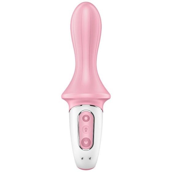 SATISFYER - AIR PUMP BOOTY 5+ INFLATABLE ANAL VIBRATOR PINK SATISFYER CONNECT - 3
