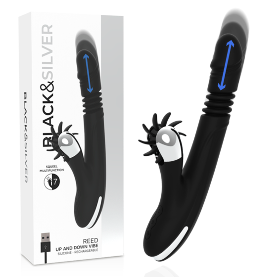 BLACK&SILVER - BUNNY REED UP & DOWN VIBE BLACK&SILVER - 2