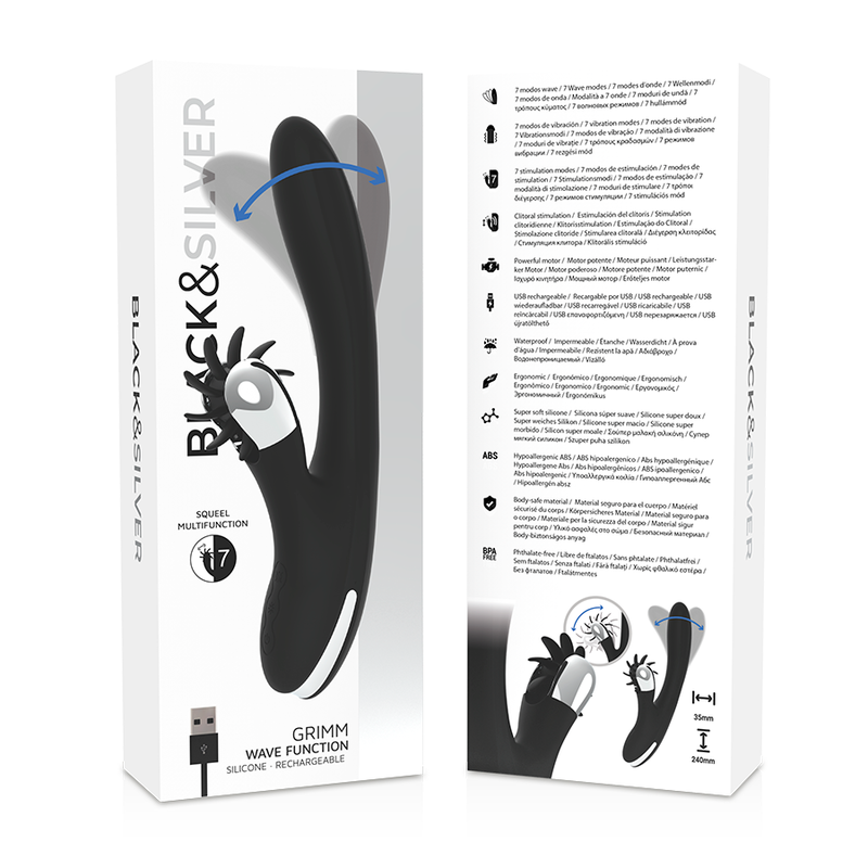 BLACK&SILVER - BUNNY GRIMM WAVE FUNCTION BLACK&SILVER - 9