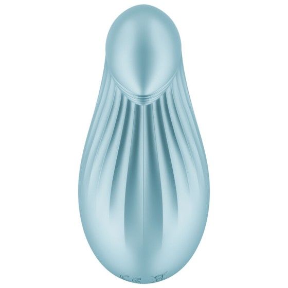 SATISFYER - DIPPING DELIGHT LAY-ON VIBRATOR BLUE SATISFYER LAYONS - 3
