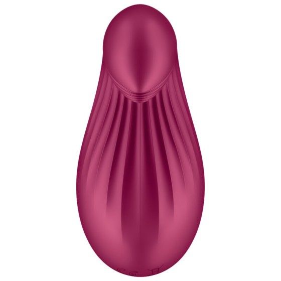 SATISFYER - DIPPING DELIGHT LAY-ON VIBRATOR RED SATISFYER LAYONS - 3