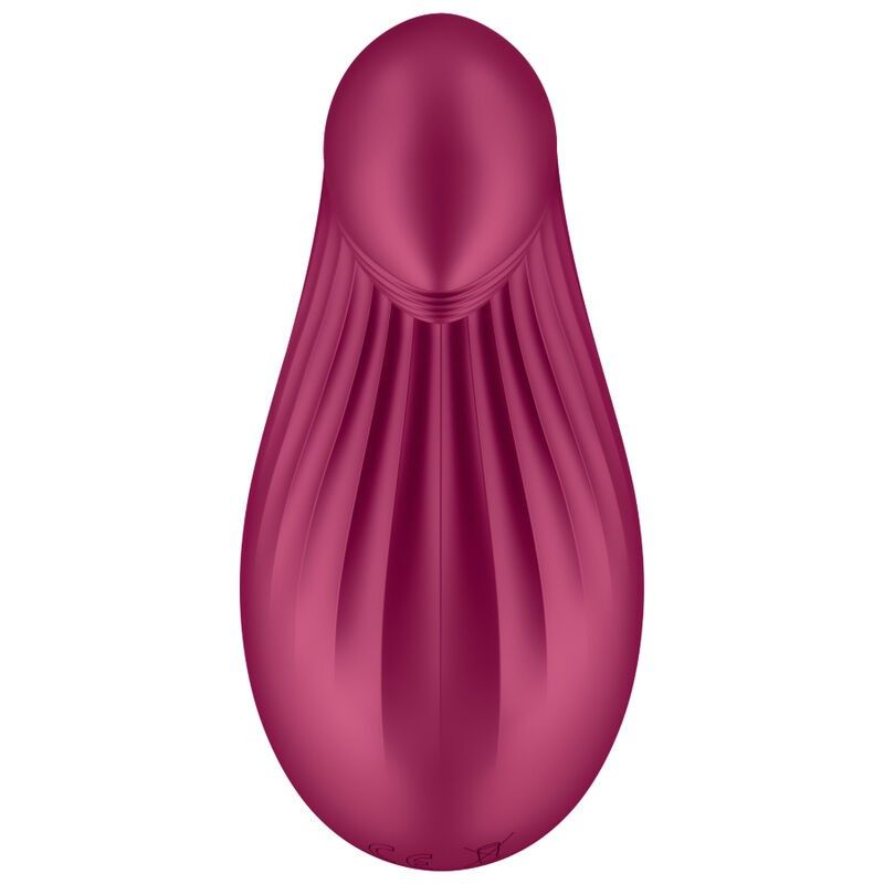 SATISFYER - DIPPING DELIGHT LAY-ON VIBRATOR RED SATISFYER LAYONS - 3