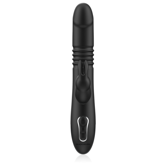 BLACK&SILVER - KENJI STIMULATING VIBE COMPATIBLE WITH WATCHME WIRELESS TECHNOLOGY BLACK&SILVER - 7