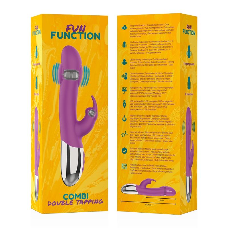 FUN FUNCTION - COMBI DOUBLE TAPPING FUN FUNCTION - 9