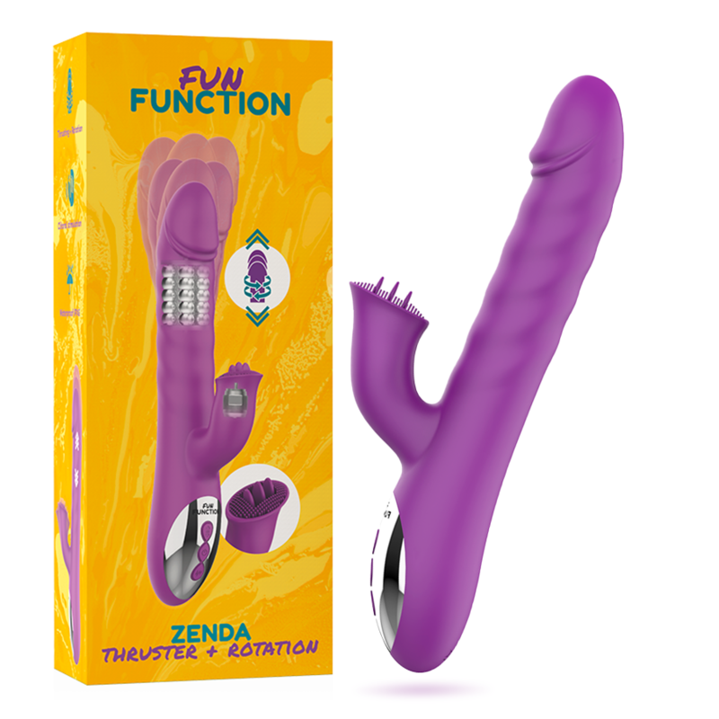 FUN FUNCTION - ZENDA THRUSTER & ROTATION FUN FUNCTION - 2