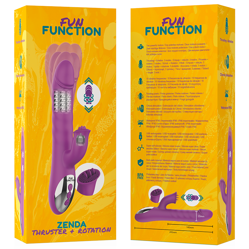 FUN FUNCTION - ZENDA THRUSTER & ROTATION FUN FUNCTION - 10