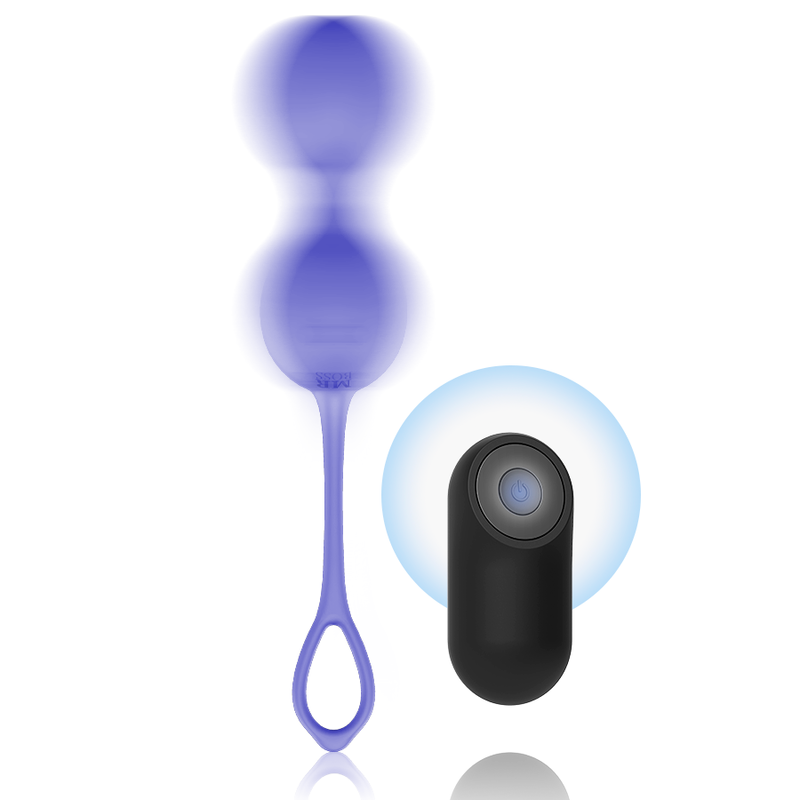 MR BOSS - DUMAS VIBRATING KEGEL BEADS REMOTE CONTROL MR. BOSS - 1