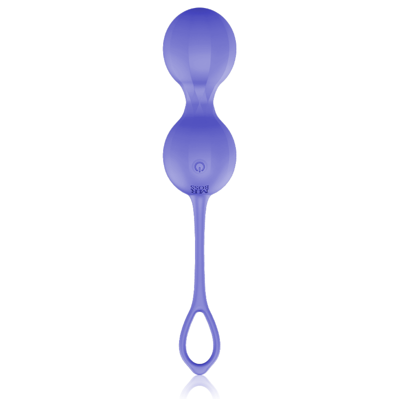 MR BOSS - DUMAS VIBRATING KEGEL BEADS REMOTE CONTROL MR. BOSS - 4