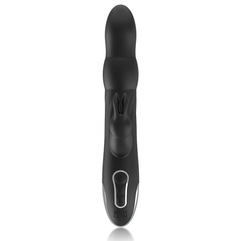 BRILLY GLAM- MOEBIUS RABBIT VIBRATOR & ROTATOR COMPATIBLE WITH WATCHME WIRELESS TECHNOLOGY BRILLY GLAM - 6