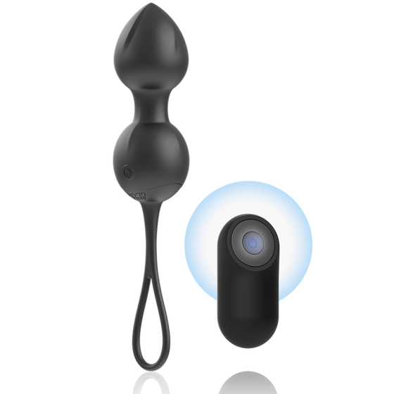 BRILLY GLAM - VIBRATING KEGEL BEADS REMOTE CONTROL BRILLY GLAM - 3