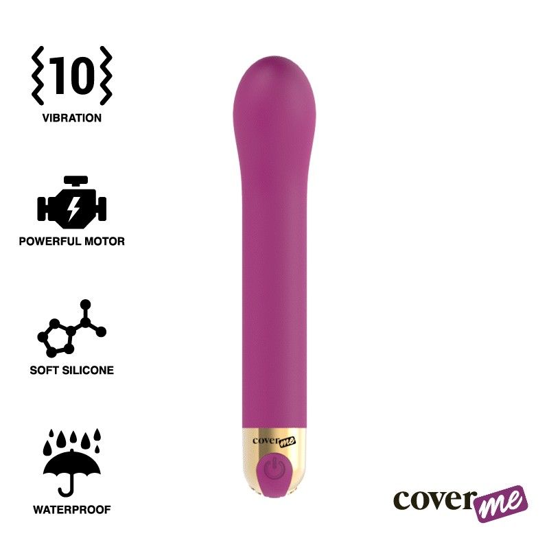 COVERME - G-SPOT VIBRATOR 10 SPEED COVERME - 1