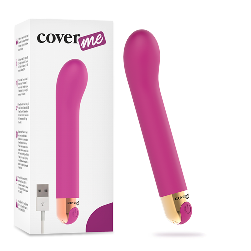 COVERME - G-SPOT VIBRATOR 10 SPEED COVERME - 2