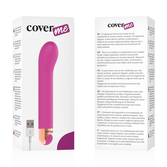 COVERME - G-SPOT VIBRATOR 10 SPEED COVERME - 9