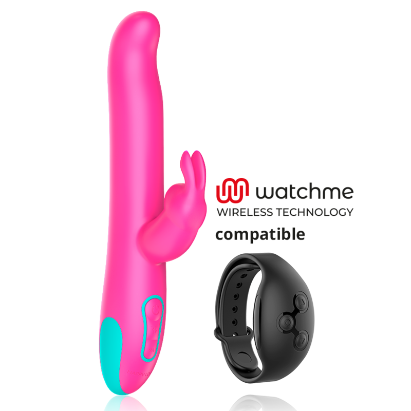 HAPPY LOKY - PLUTO RABBIT VIBRATOR & ROTATOR WATCHME WIRELESS TECHNOLOGY COMPATIBLE HAPPY LOKY - 2